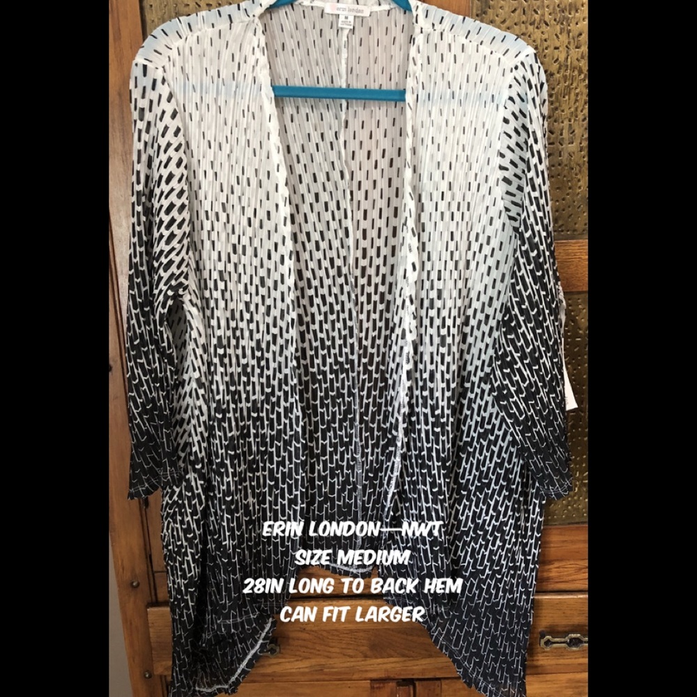 Erin London Brand Kimono—Size Medium